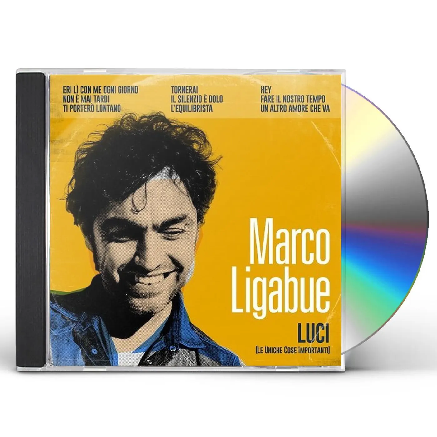 Marco Ligabue LUCI: LE UNICHE COSE IMPORTANTI CD