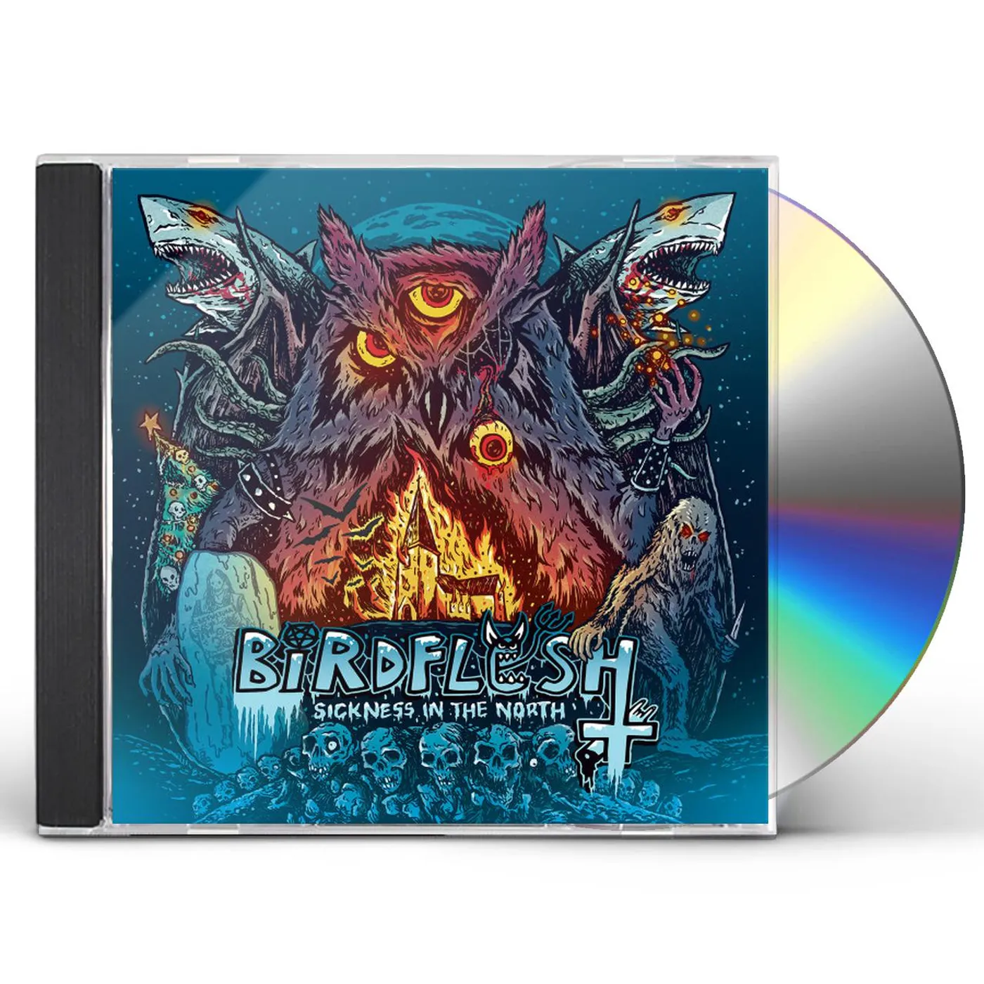 Birdflesh SICKNESS IN THE NORTH CD