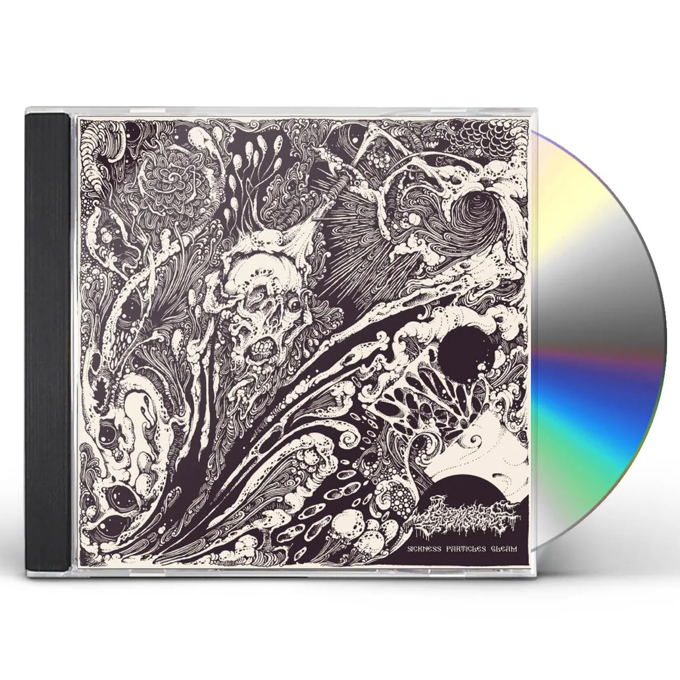 Seraphic Entombment SICKNESS PARTICLES GLEAM CD