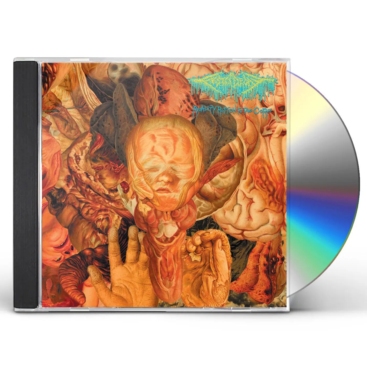 Festerdecay REALITY ROTTEN TO THE CORE CD