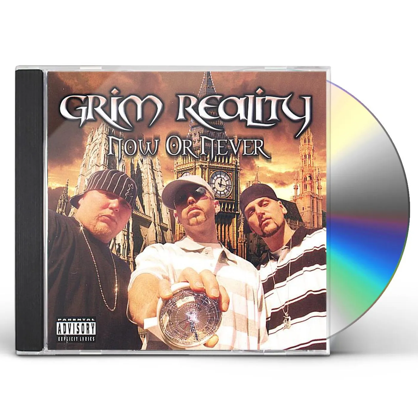 Grim Reality NOW OR NEVER CD