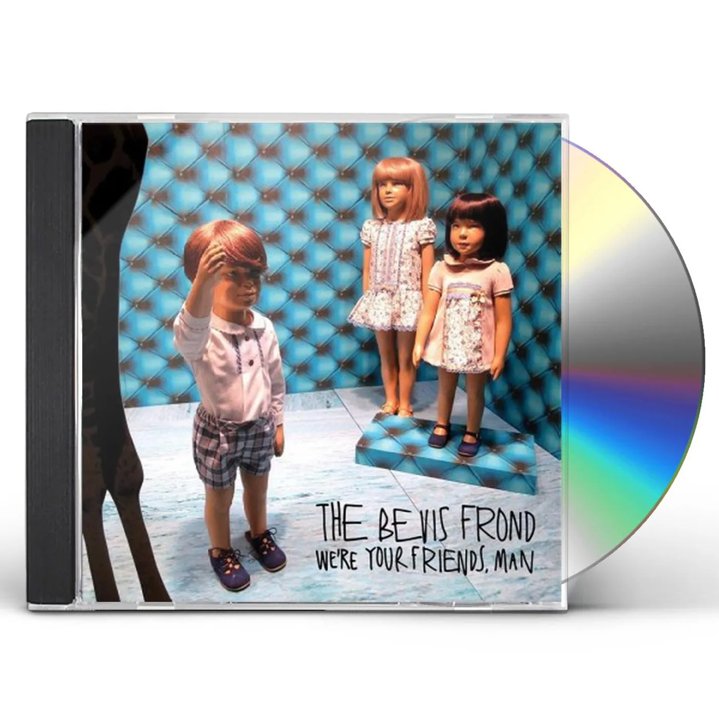 The Bevis Frond WE'RE YOUR FRIENDS, MAN (2CD) CD