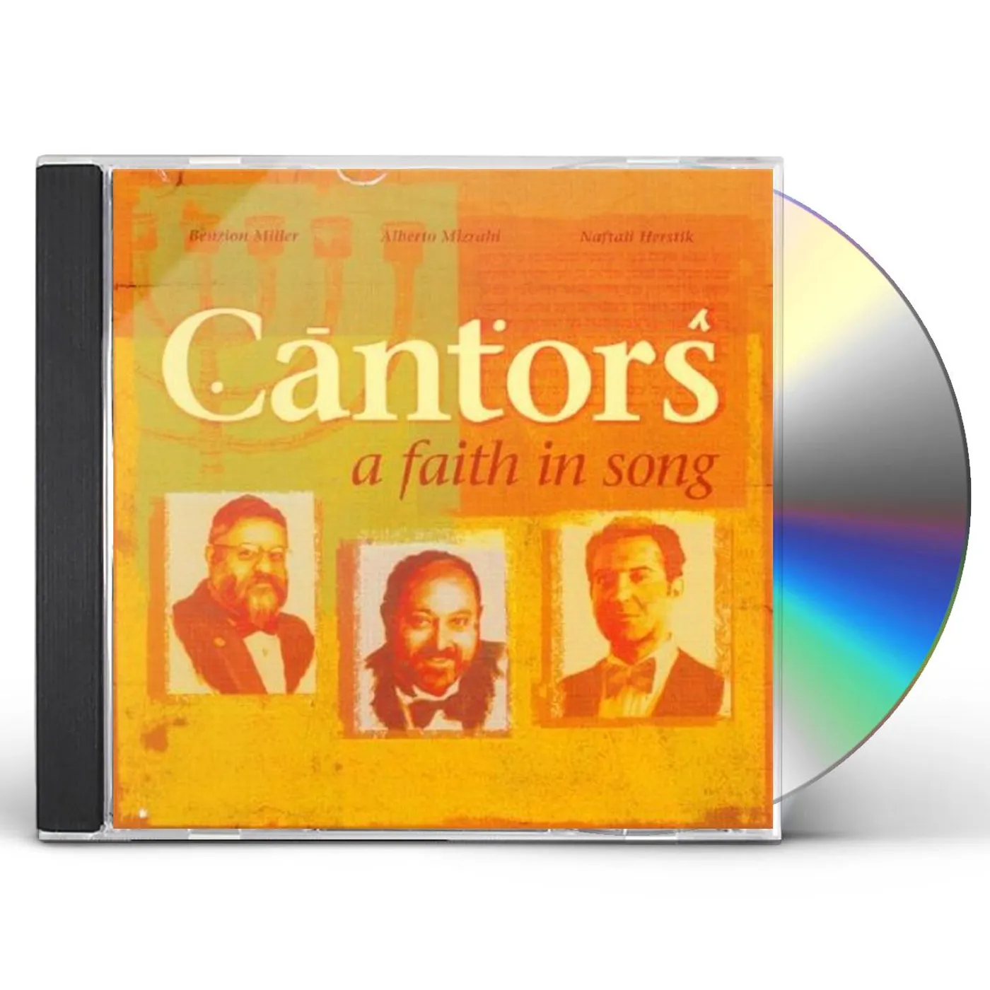 CANTORS: A FAITH IN SONG CD