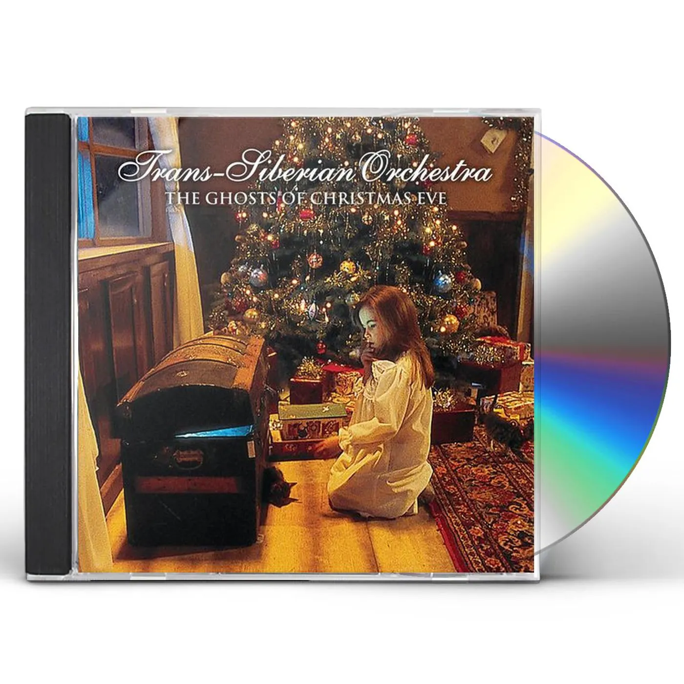 Trans-Siberian Orchestra GHOSTS OF CHRISTMAS EVE CD
