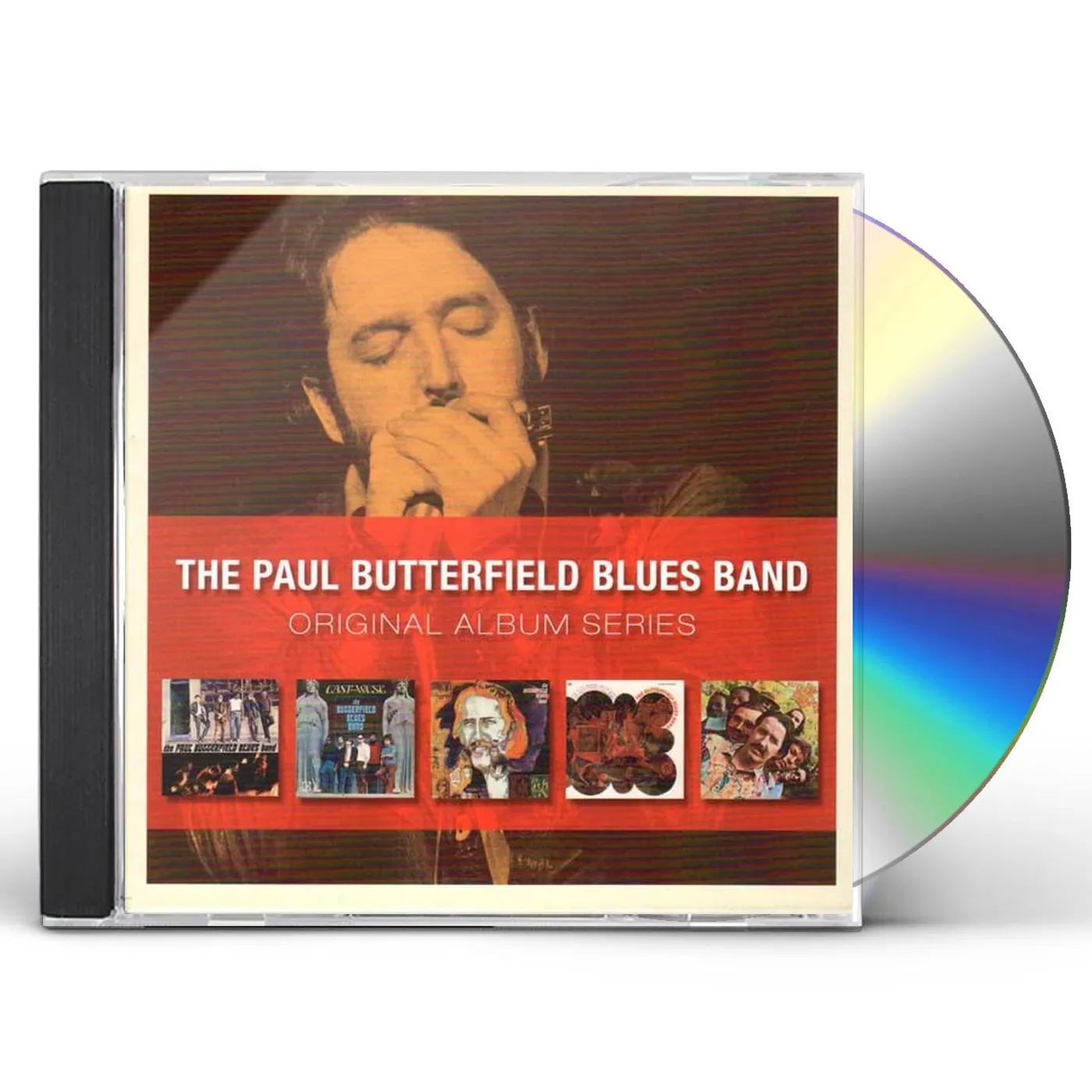 Butterfield Blues Band ORIGINAL ALBUM SERIES CD