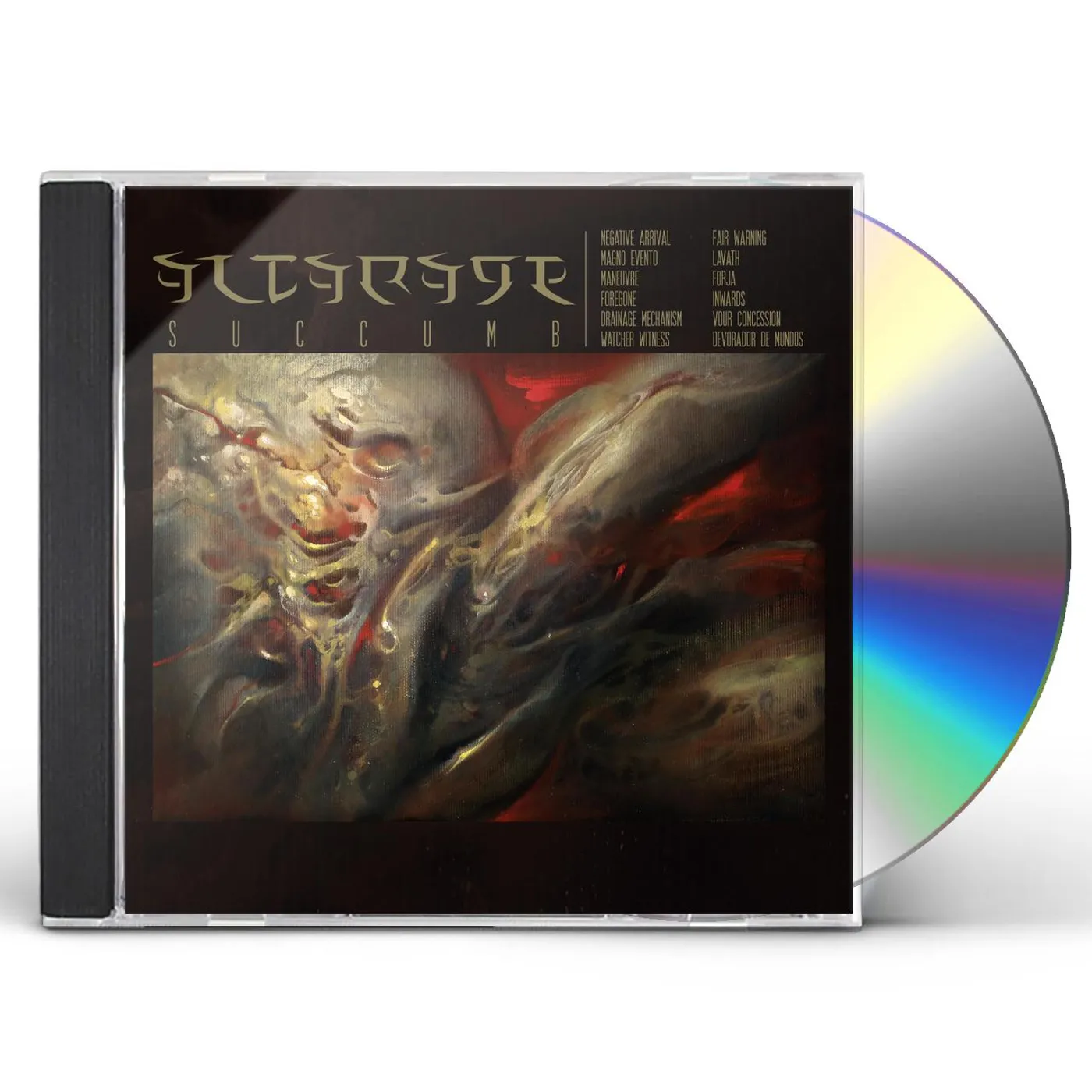 Altarage SUCCUMB CD