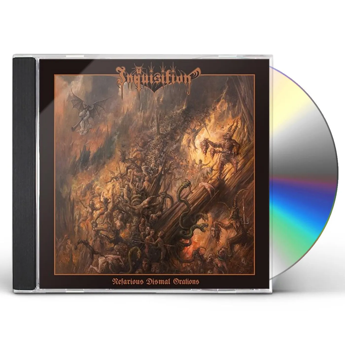 Inquisition NEFARIOUS DISMAL ORATIONS CD