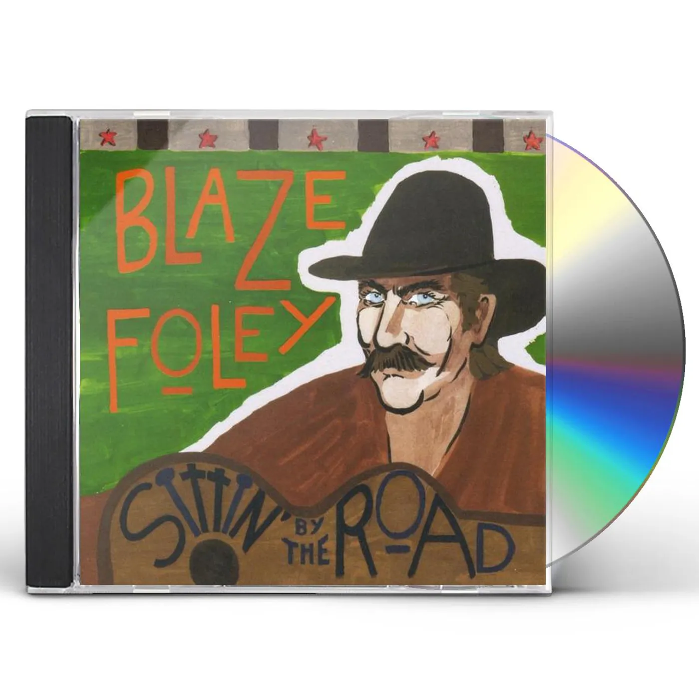 Blaze Foley SITTIN BY THE ROAD CD