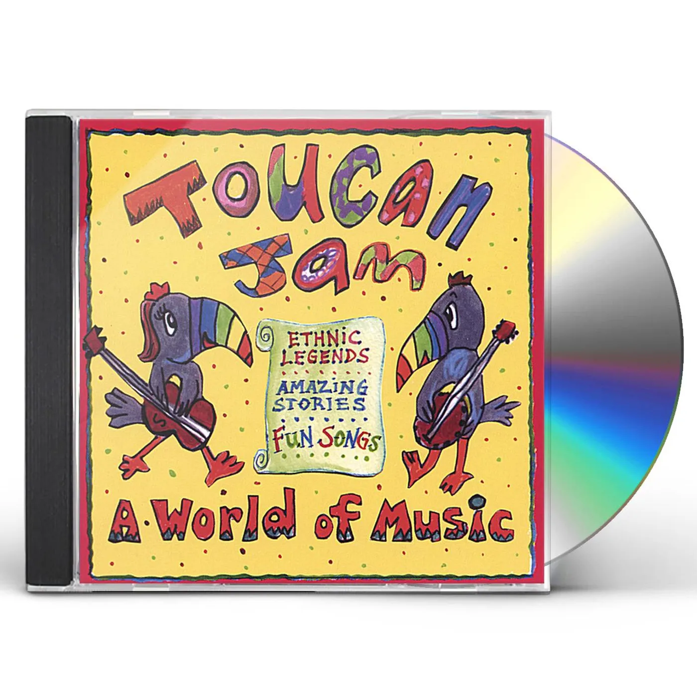 Toucan Jam WORLD OF MUSIC CD