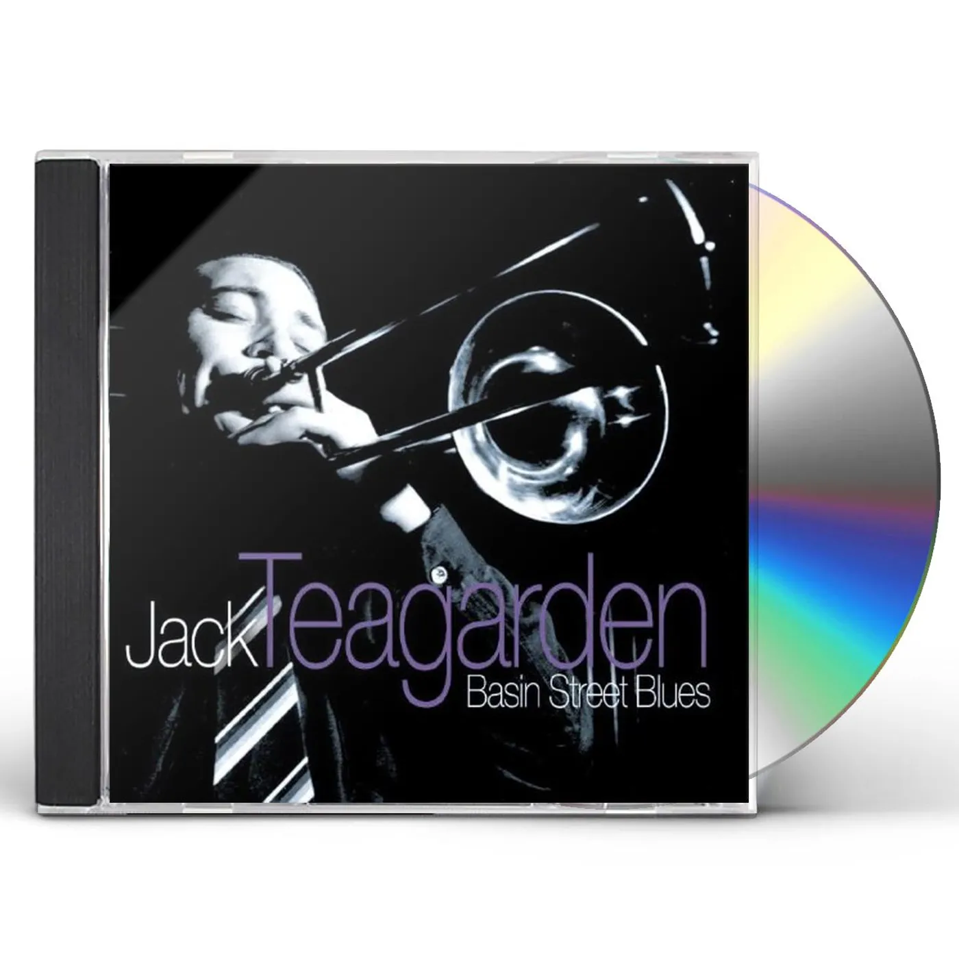Jack Teagarden BASIN STREET BLUES CD