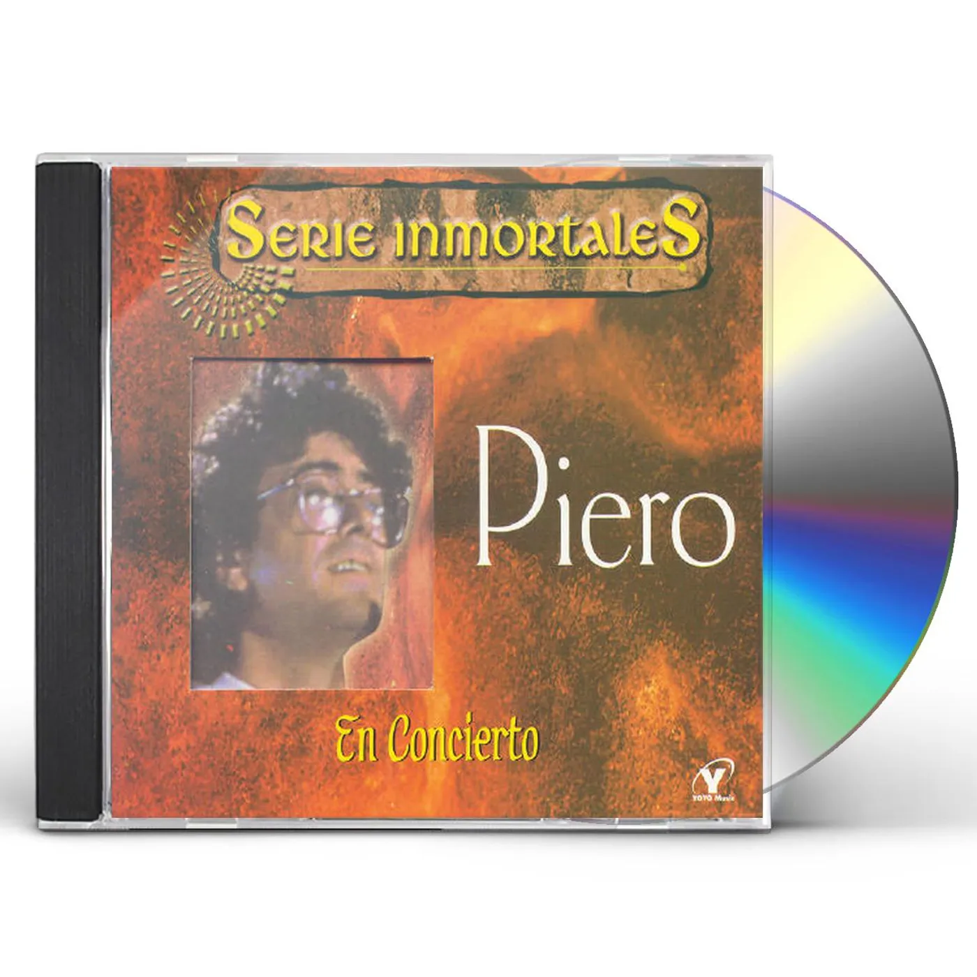 Piero EN CONCIERTO CD