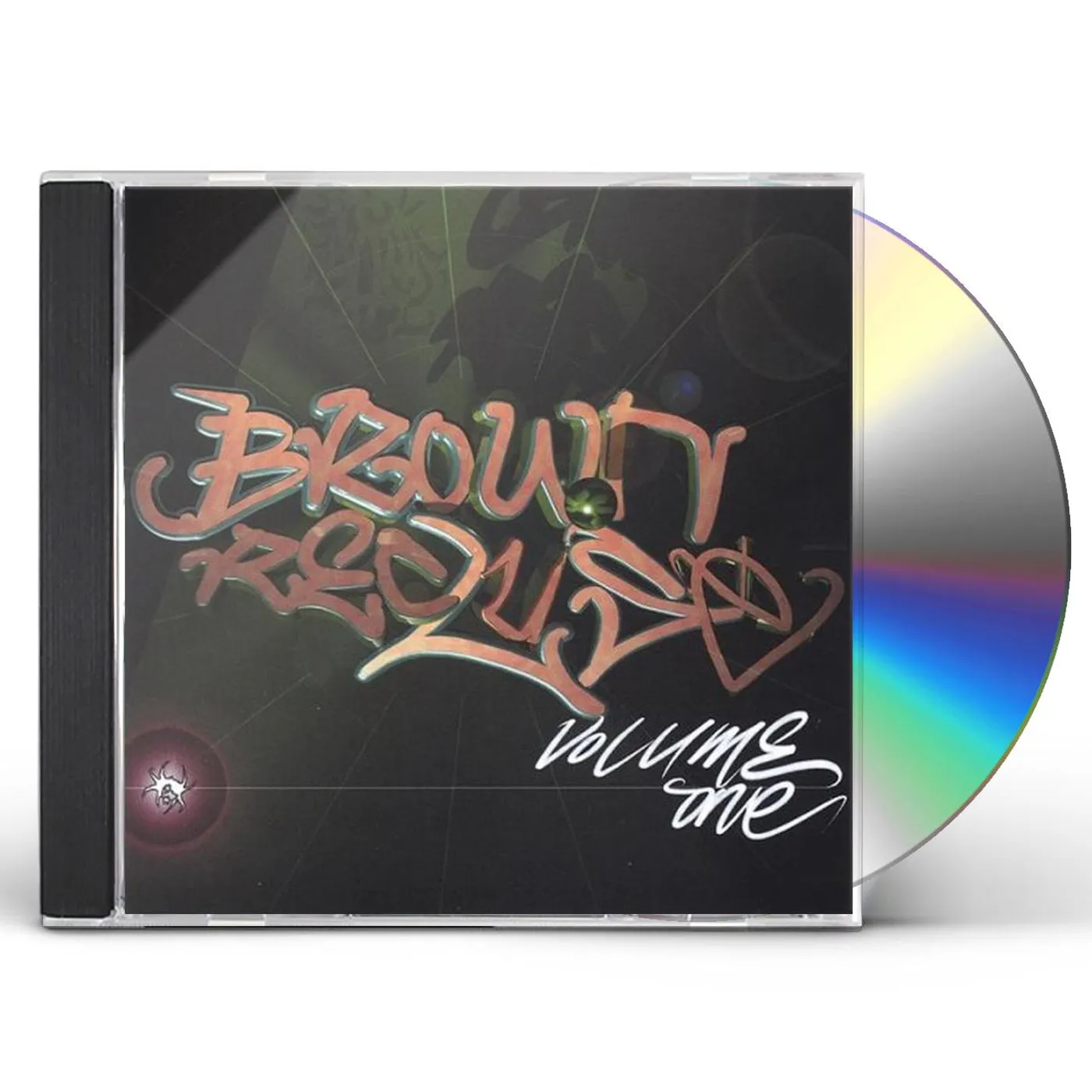 Brown Recluse VOL. 1 CD