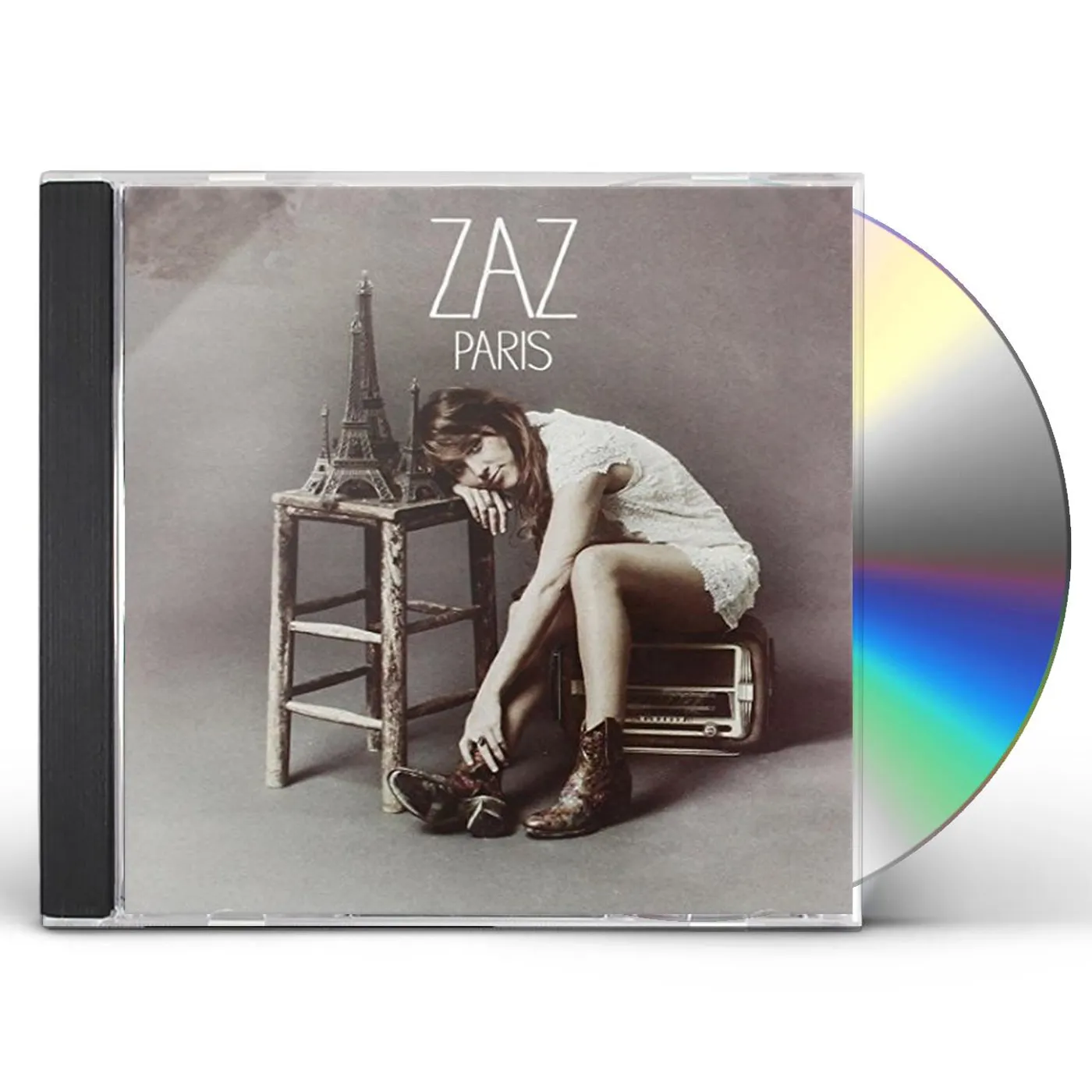 Zaz PARIS (SPANISH EDITION) CD