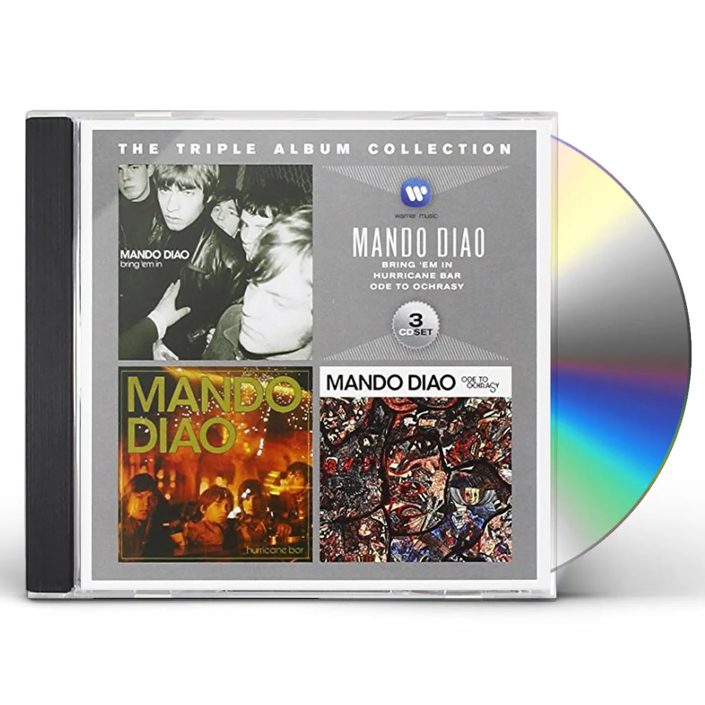 Mando Diao TRIPLE ALBUM COLLECTION CD
