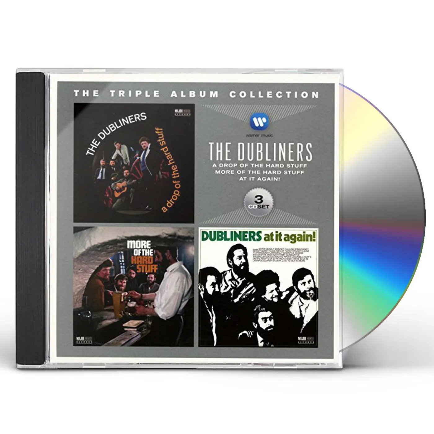 Dubliners TRIPLE ALBUM COLLECTION CD