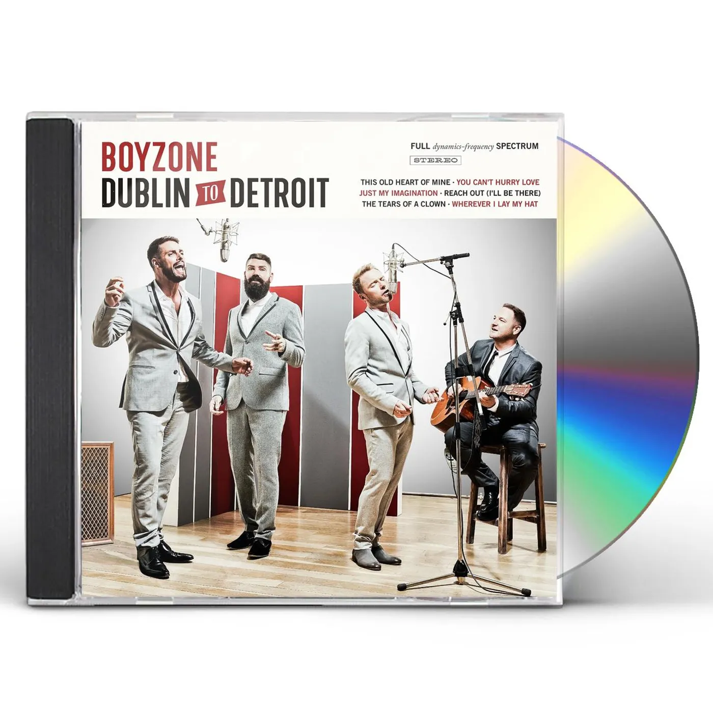 Boyzone DUBLIN TO DETROIT CD