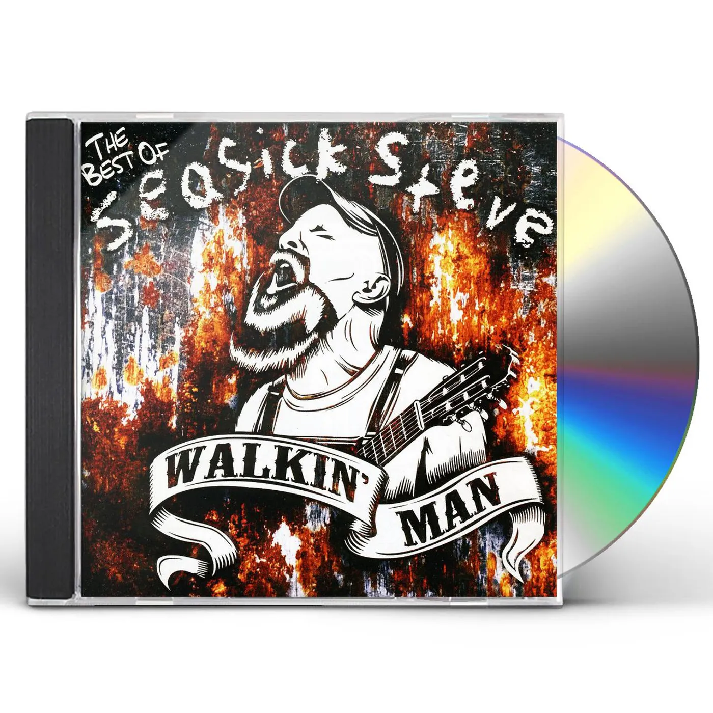 Seasick Steve WALKIN' MAN CD