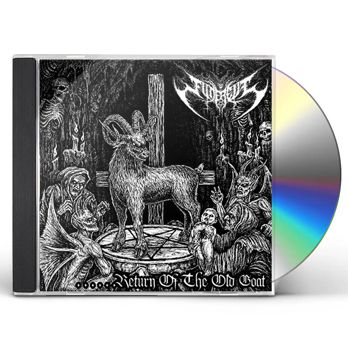 Funereus RETURN OF THE OLD GOAT CD