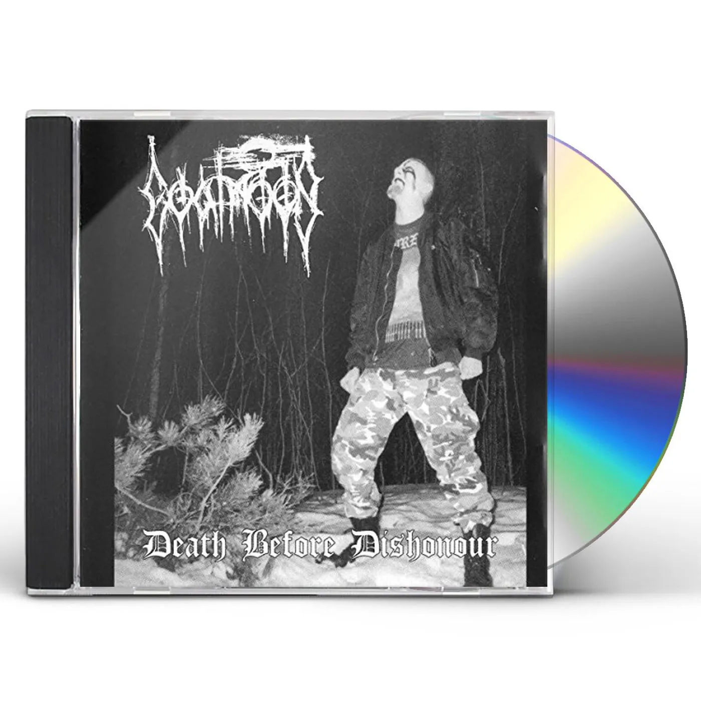 GoatMoon DEATH BEFORE DISHONOUR CD