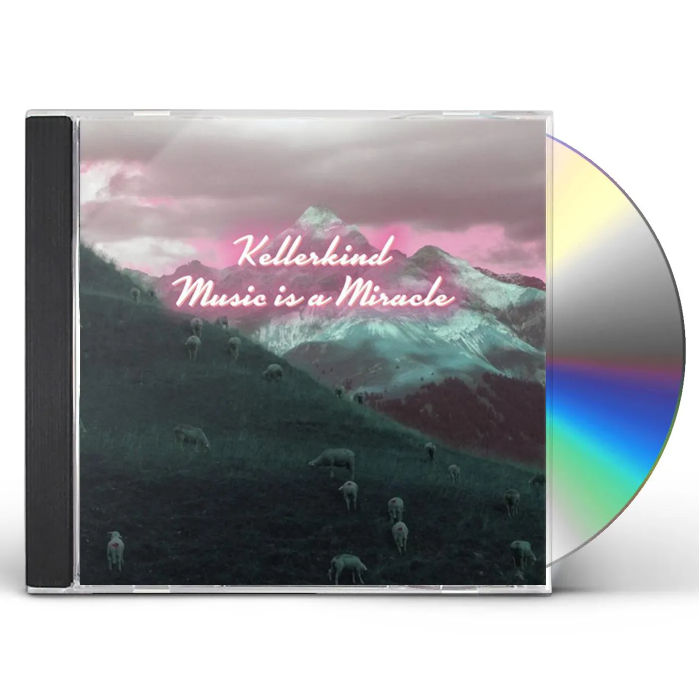 Kellerkind MUSIC IS A MIRACLE CD