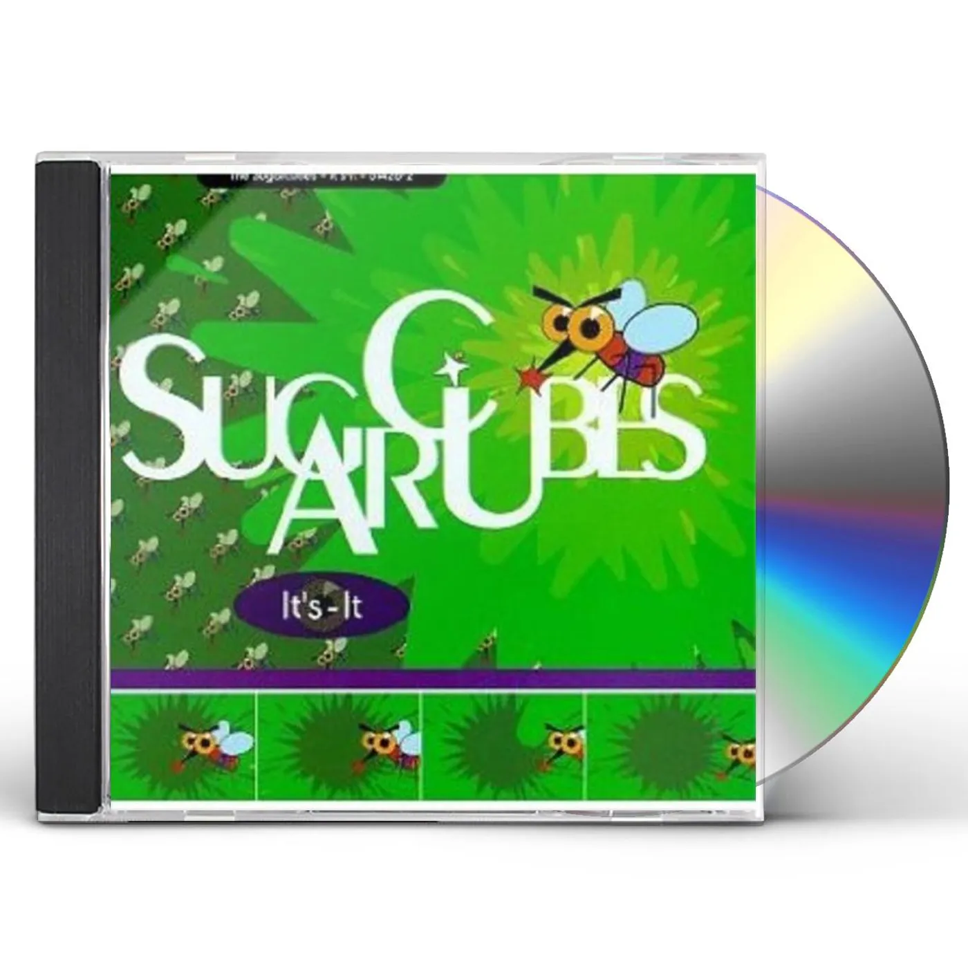 Sugarcubes ITS IT CD