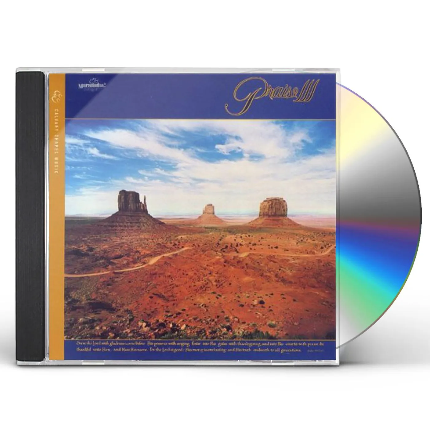 The Maranatha! Singers PRAISE 3 CD