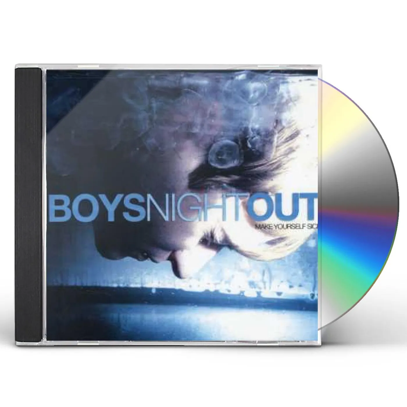 Boys Night Out MAKE YOURSELF SICK CD