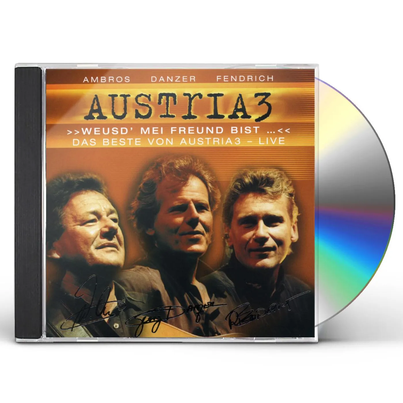 Austria 3 WEUSD` MEI FREUND BIST DAS BESTE VON A CD