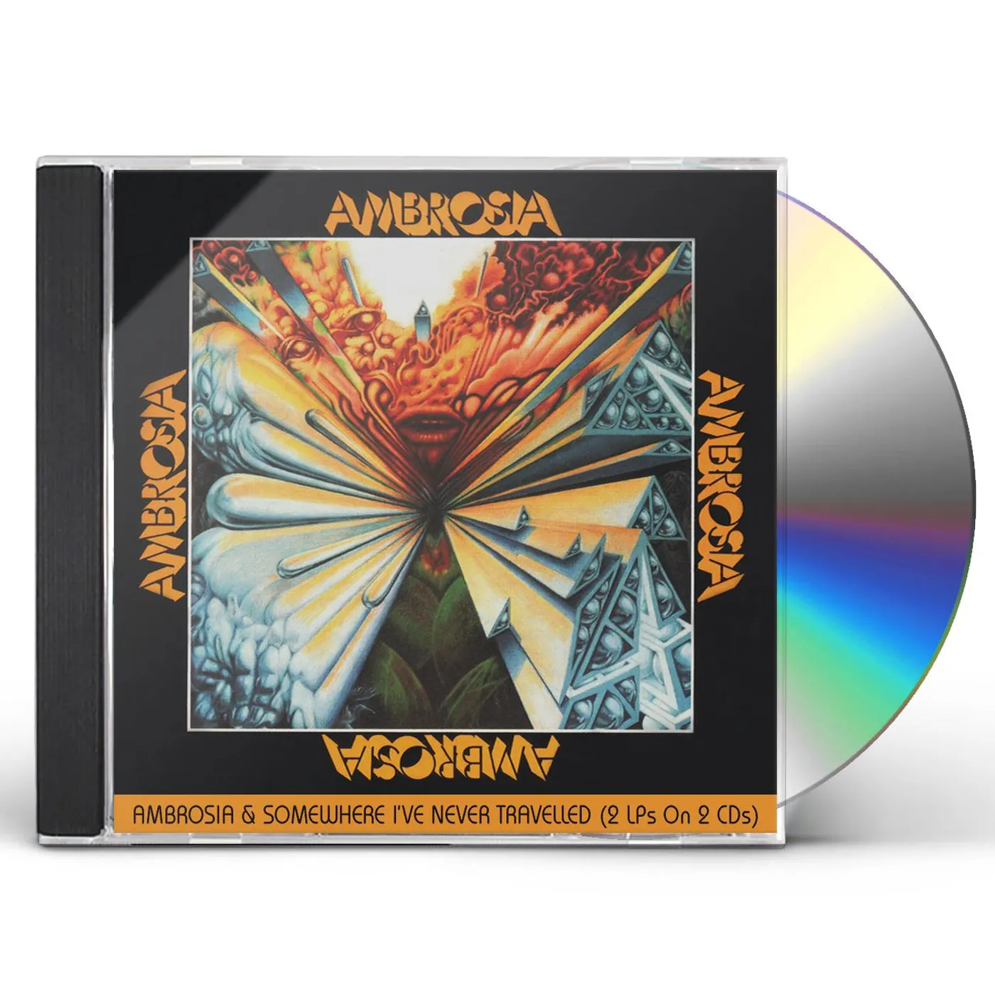 Ambrosia(@) / SOMEWHERE I'VE NEVER TRAVELLED CD