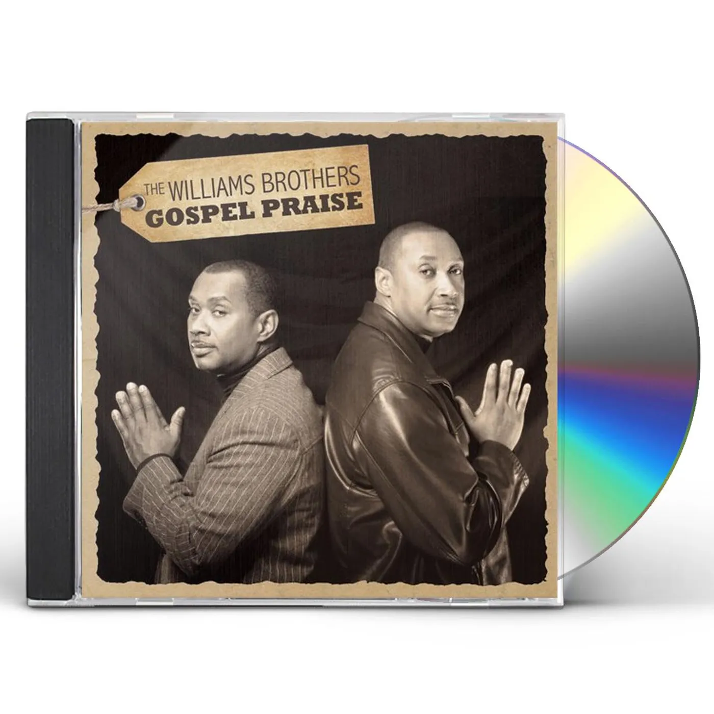 The Williams Brothers GOSPEL PRAISE CD
