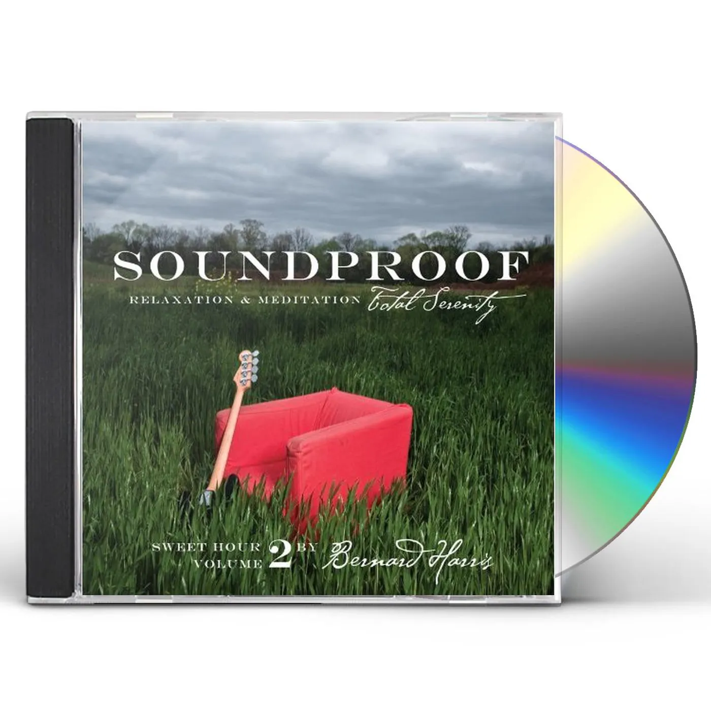 Bernard Harris SOUNDPROOF CD