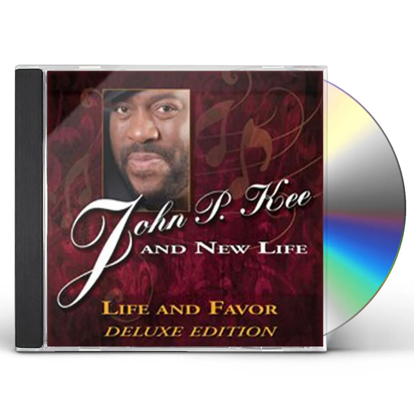 John P. Kee LIFE & FAVOR CD