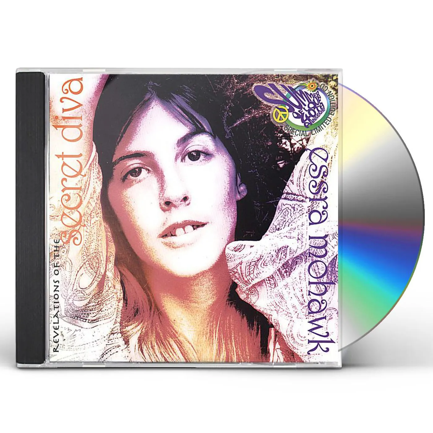 Essra mohawk REVELATIONS OF THE SECRET DIVA CD