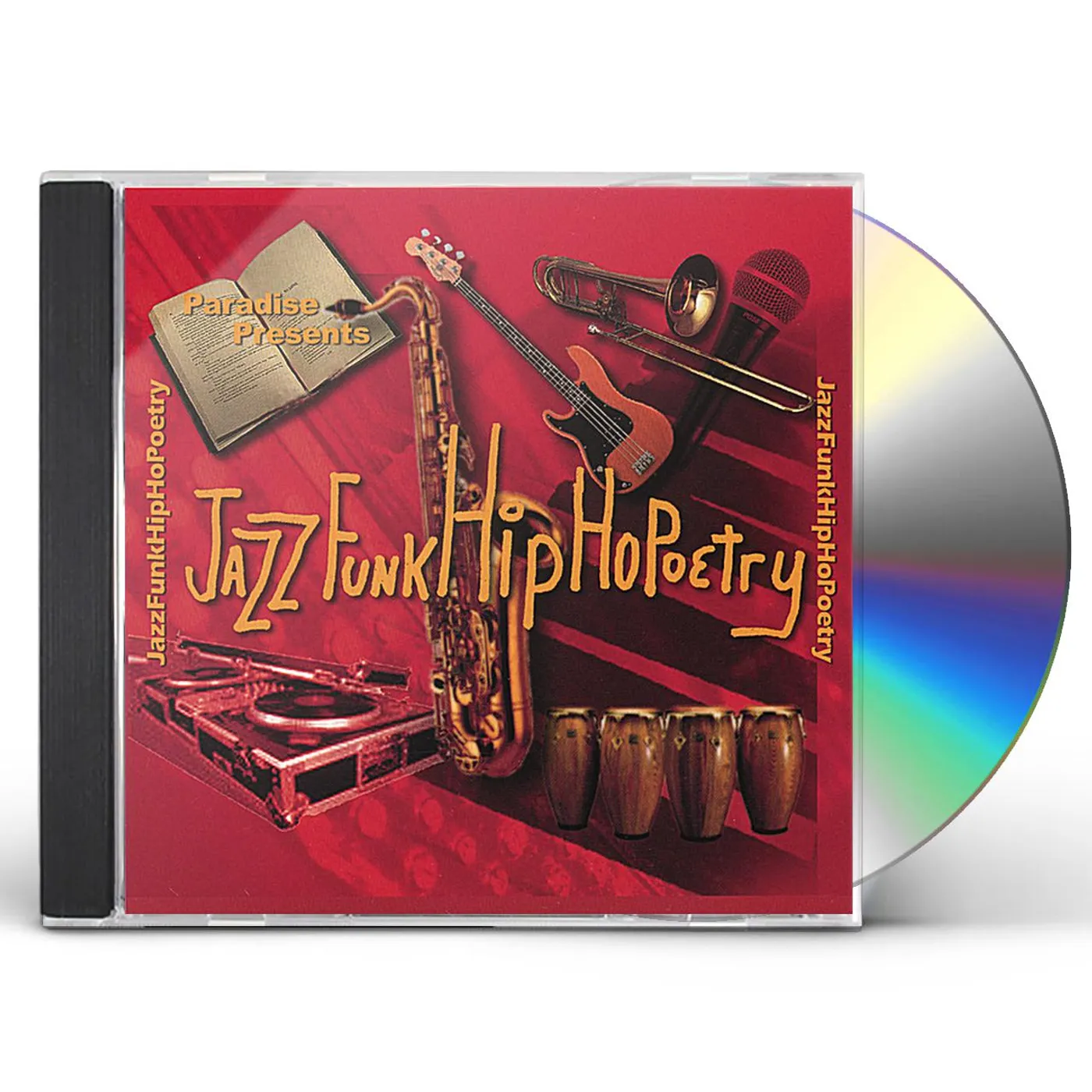 PARADISE PRESENTS JAZZ FUNK HIP HOPOETRY CD