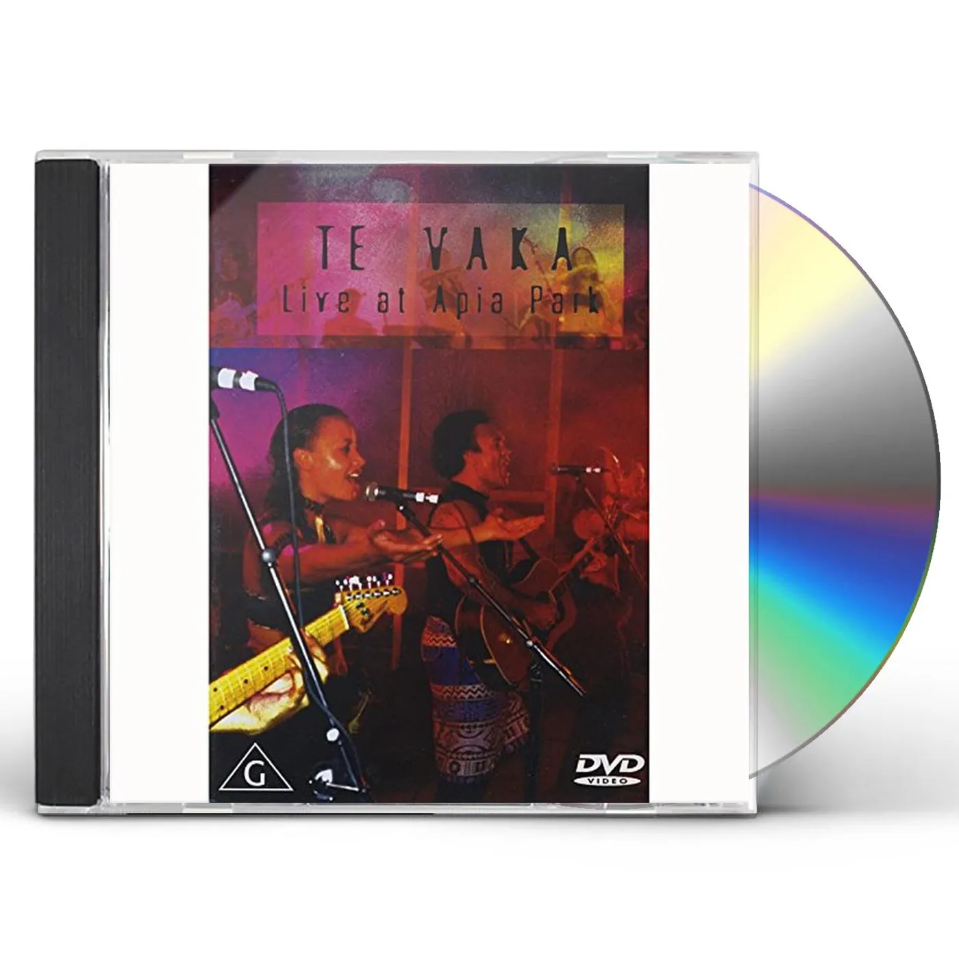 TE VAKA LIVE AT APIA PARK CD