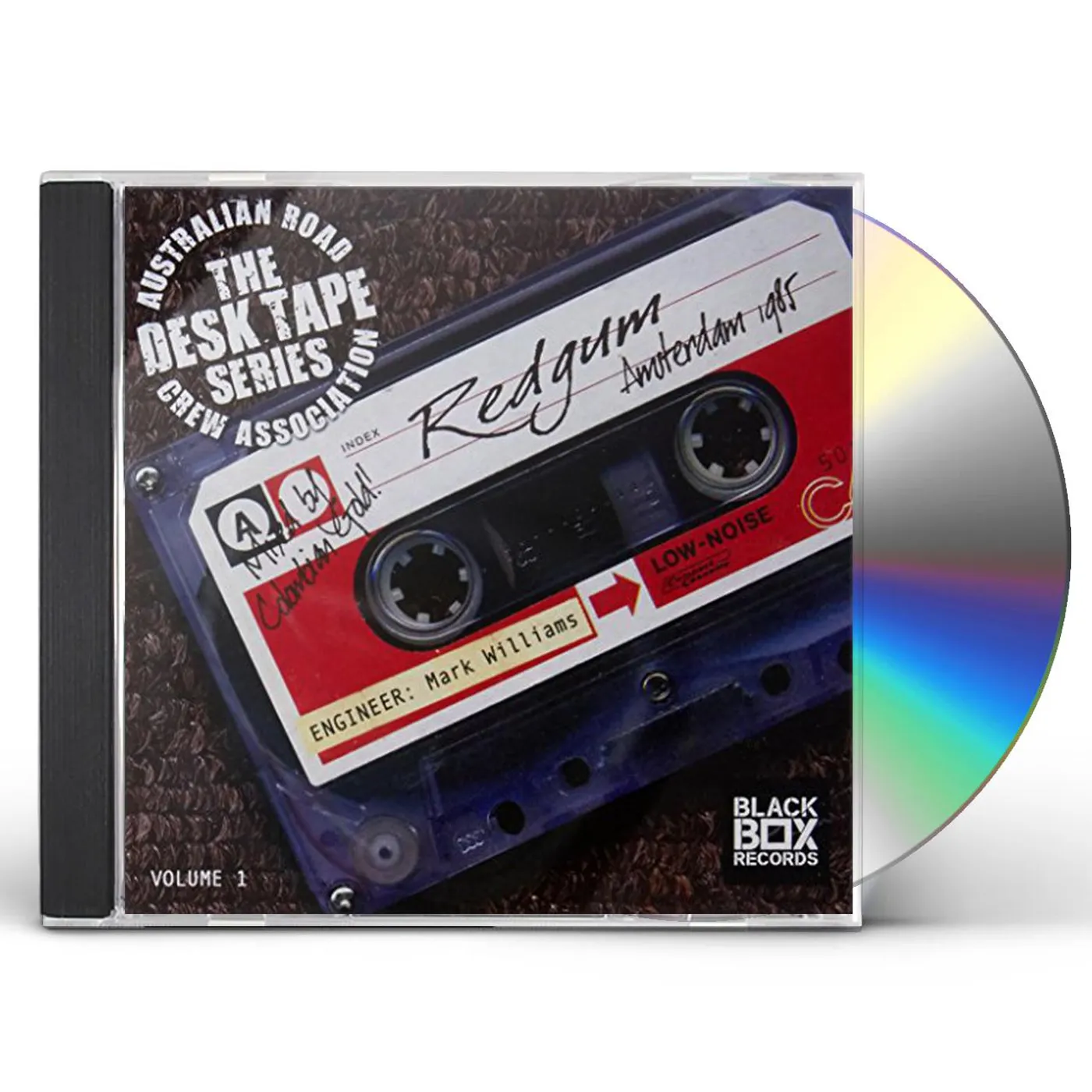 Redgum LIVE IN MELKWEG AMSTERDAM 1985 CD