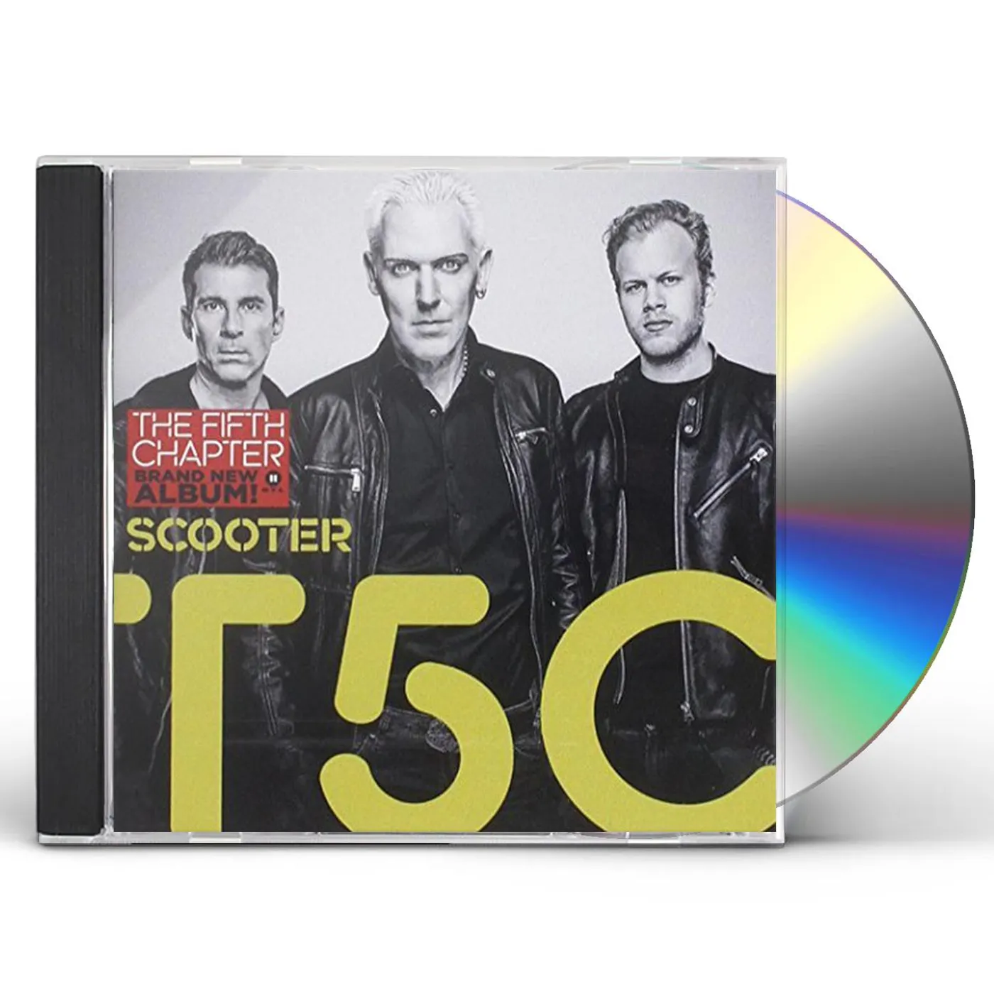 Scooter FIFTH CHAPTER: DELUXE CD