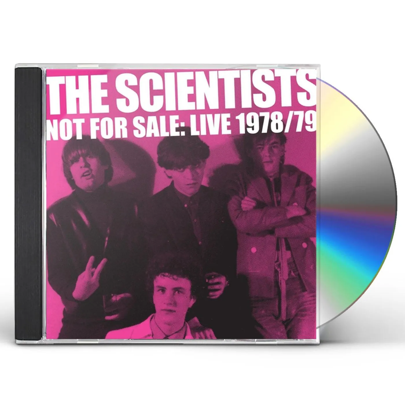 Scientists NOT FOR SALE: LIVE '78/'79 CD