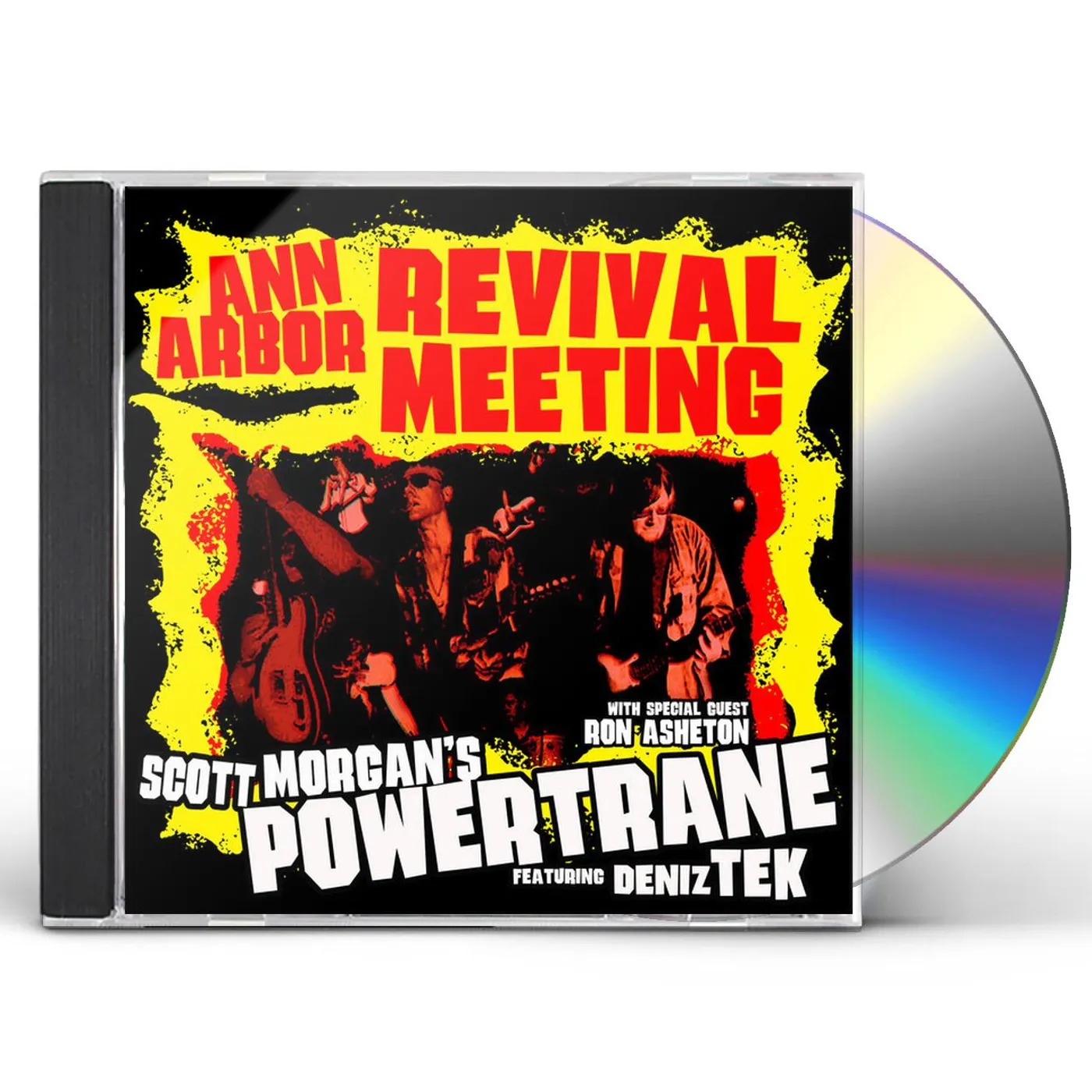Scott Morgan ANN ARBOUR REVIVAL MEETING CD