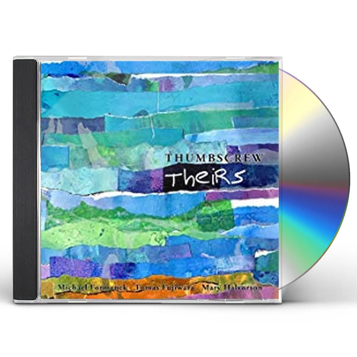 Thumbscrew Theirs CD
