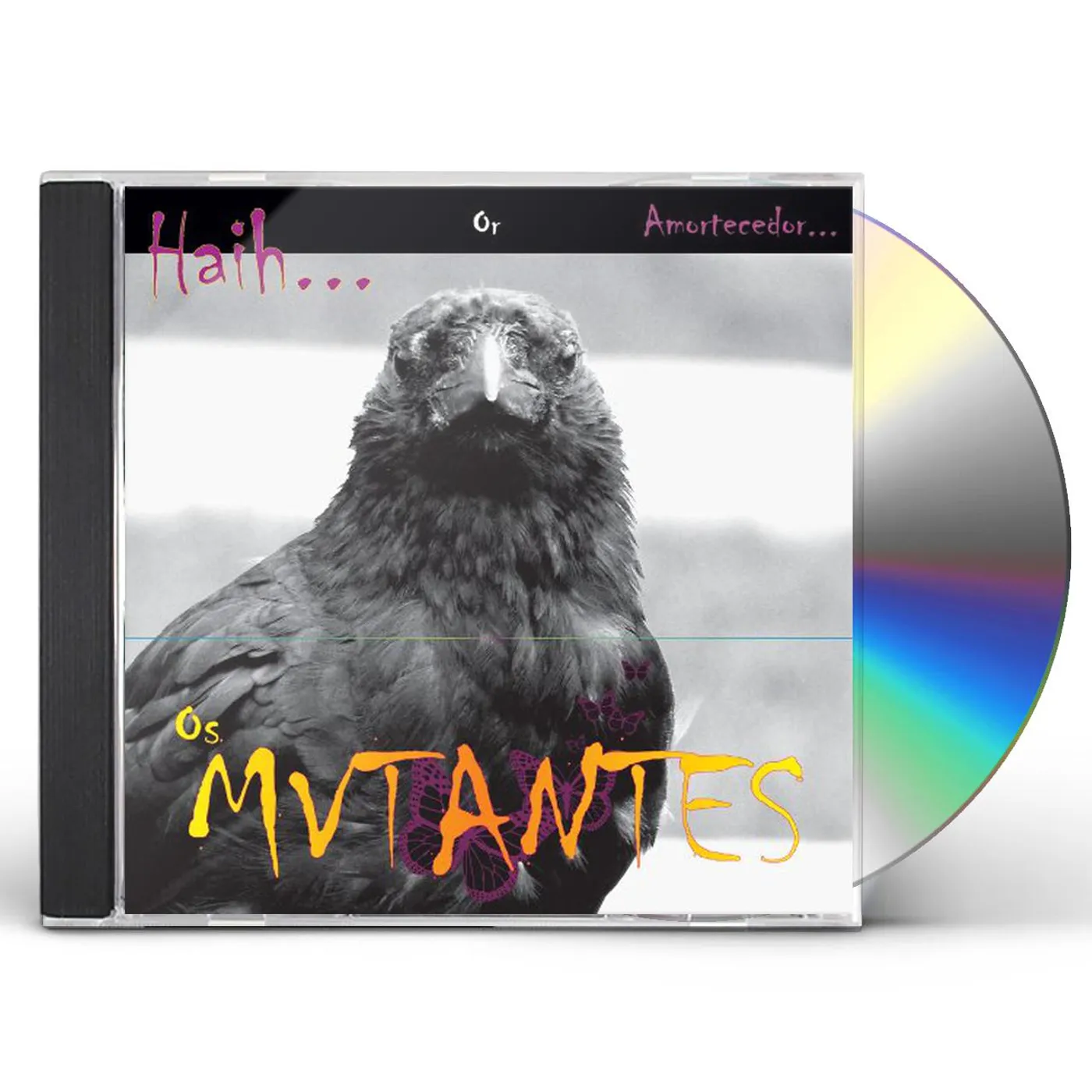 Os Mutantes HAIH OR AMORTECEDOR CD
