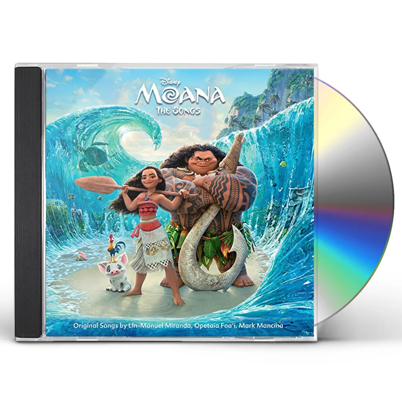 MOANA: THE SONGS / Original Soundtrack CD