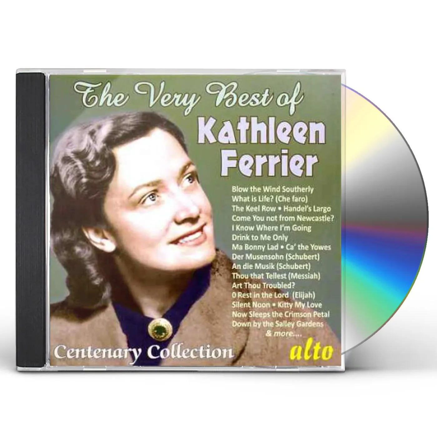 Very Best of Kathleen Ferrier CD