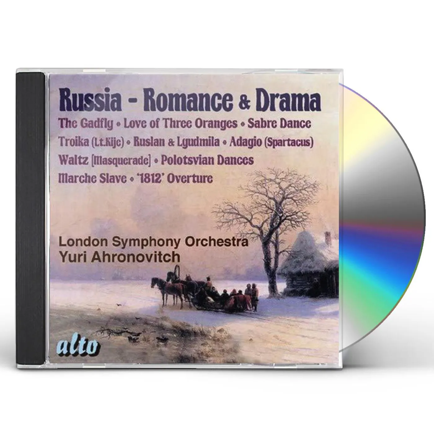London Symphony Orchestra Russia: Romance & Drama CD