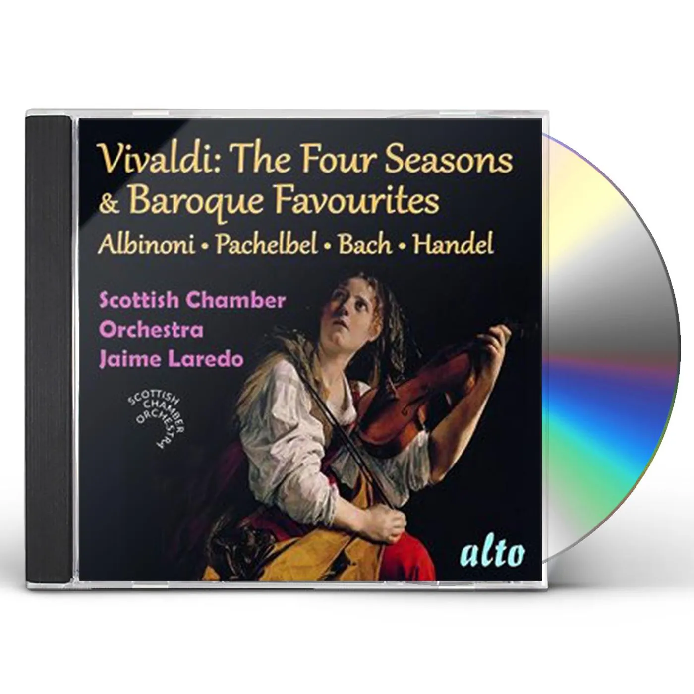 Scottish Chamber Orchestra Vivaldi: Four Seasons/Baroque Favourites CD