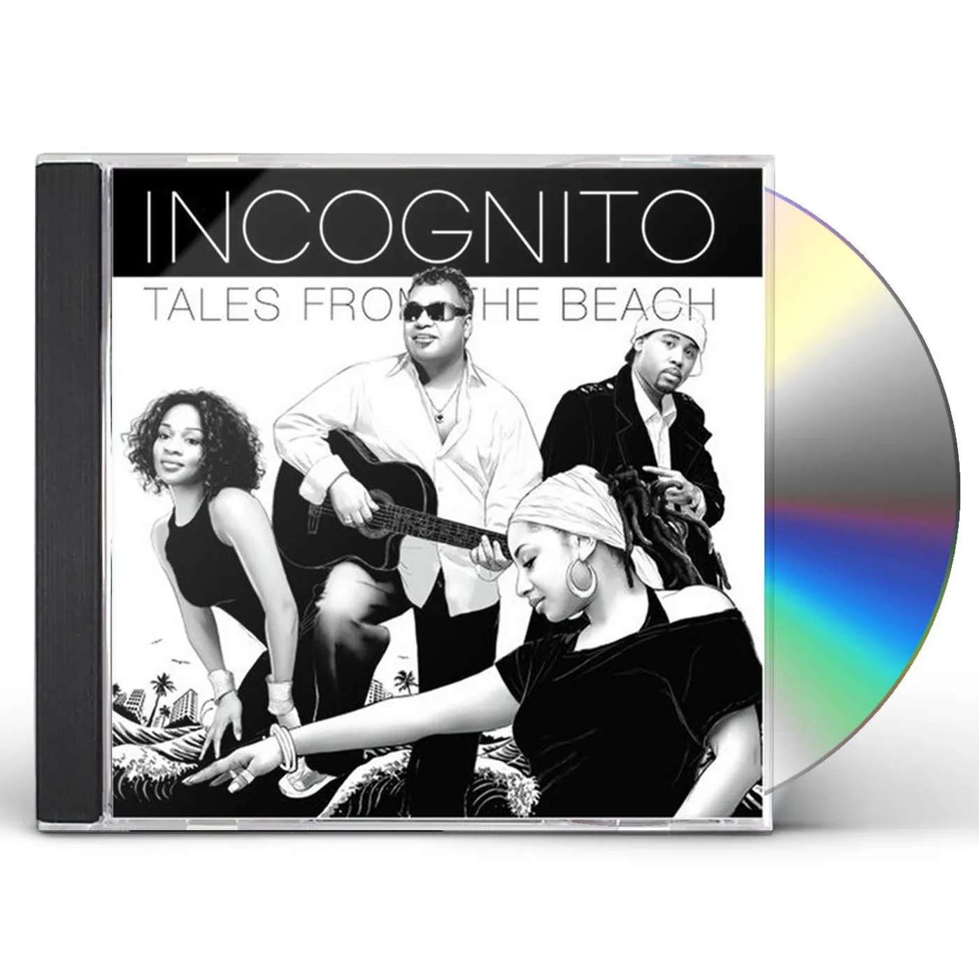 Incognito TALES FROM THE BEACH CD