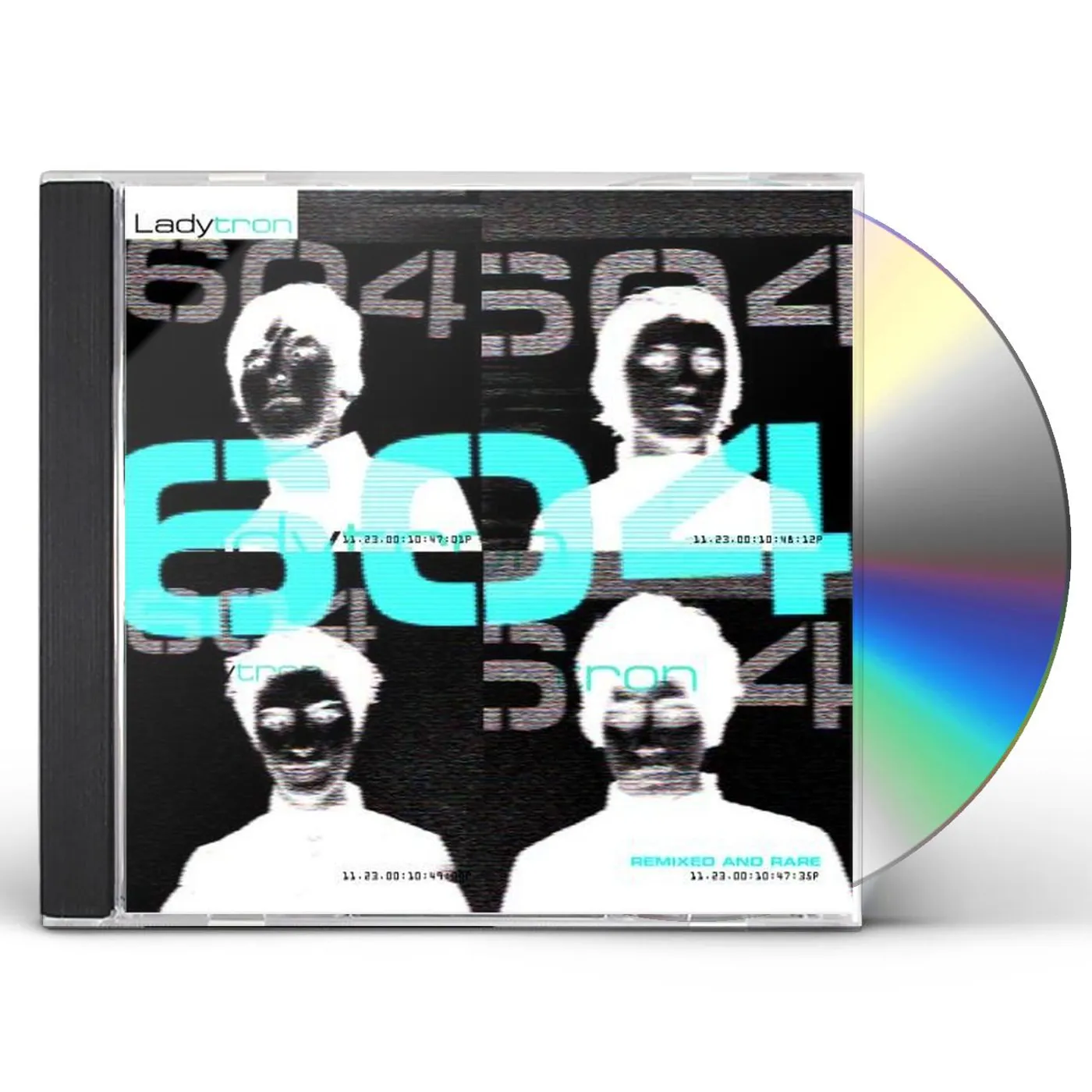 Ladytron 604: REMIXED & RARE CD