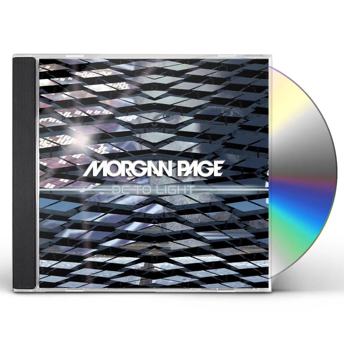 Morgan Page DC TO LIGHT CD