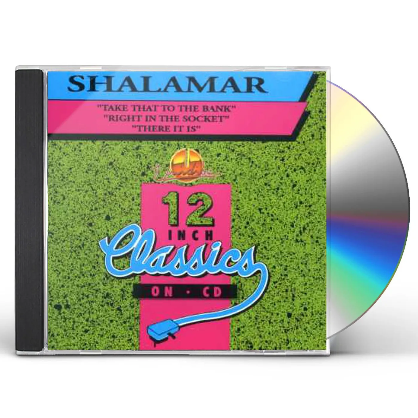 Shalamar TAKE THAT TO THE BAN/RIGHT IN THE SOCKET CD