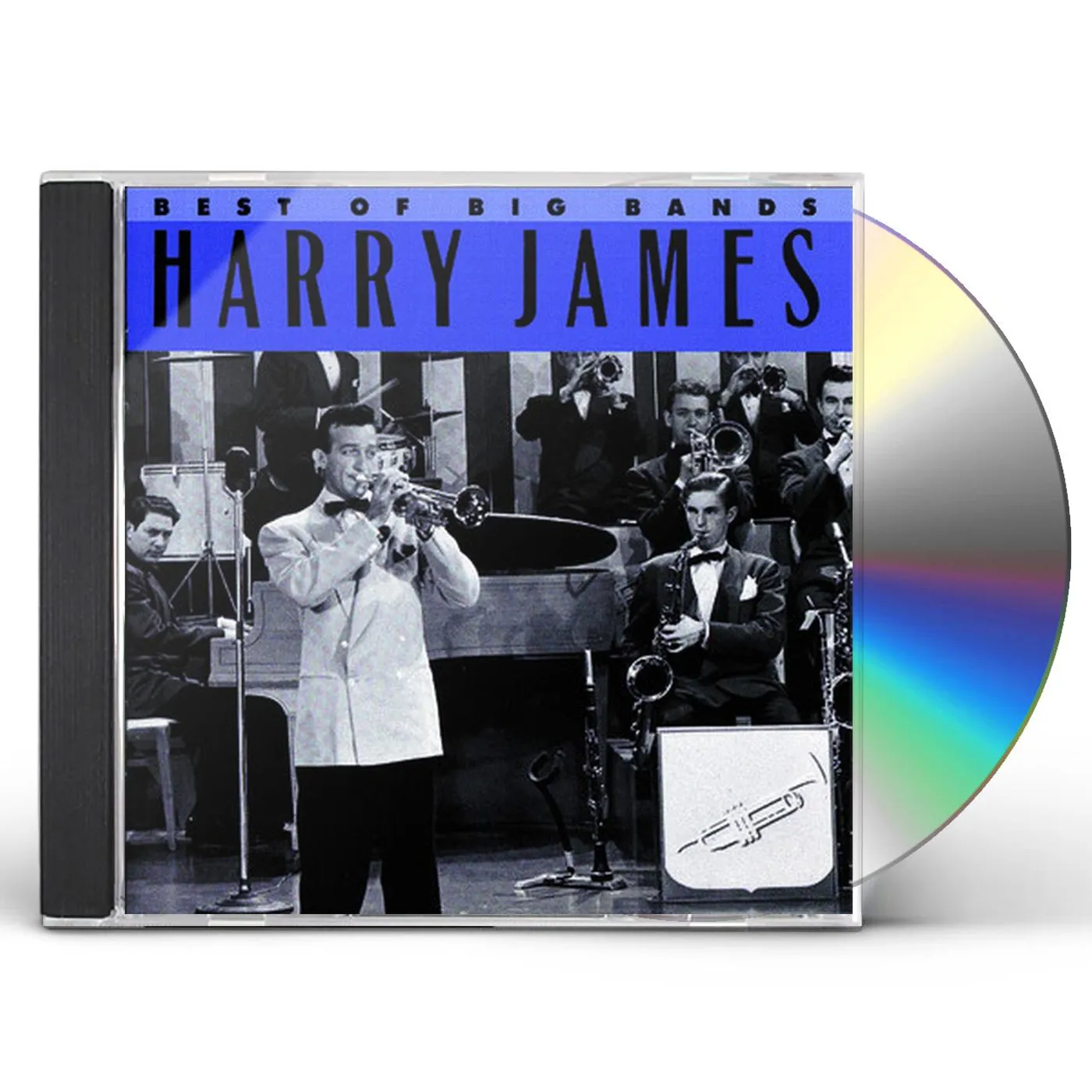 Harry James BEST OF BIG BANDS CD